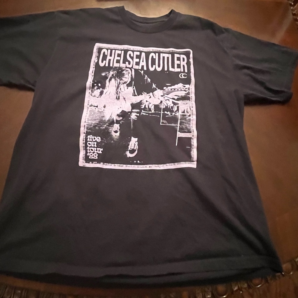 Chelsea Cutler Graphic T-Shirt - Black 🎸🎼🎶 EUC
